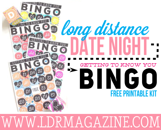 Free getting to know you bingo