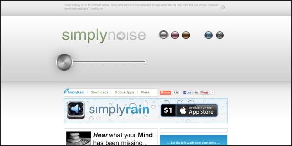 simplynoise
