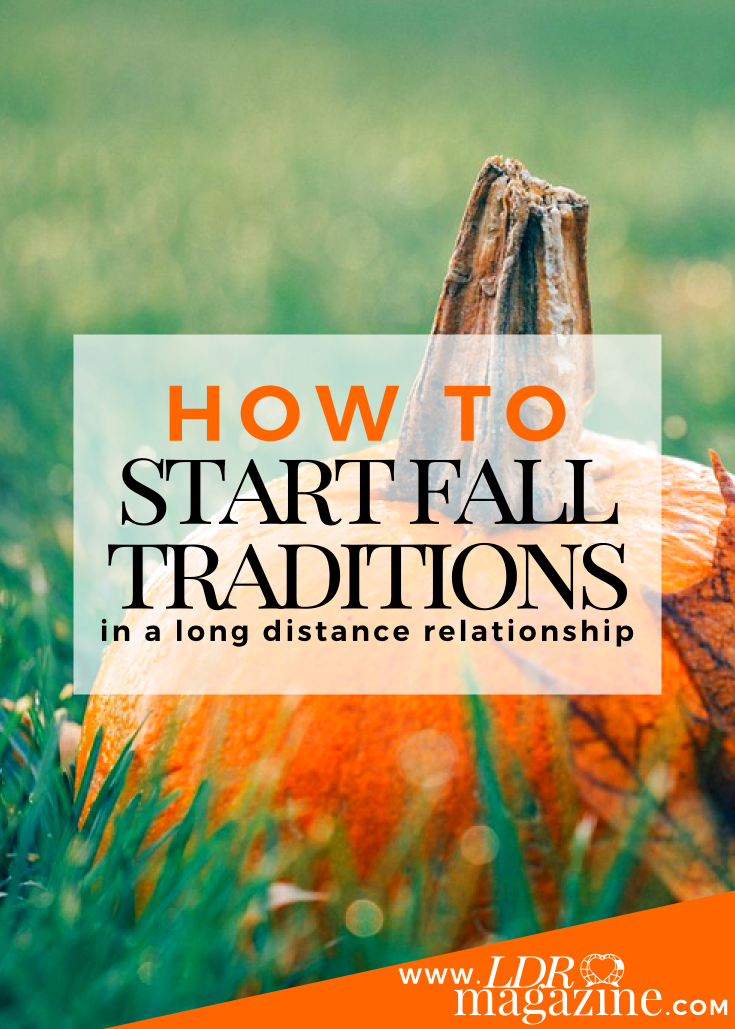 How to Start Fall Traditions In a LDR pin