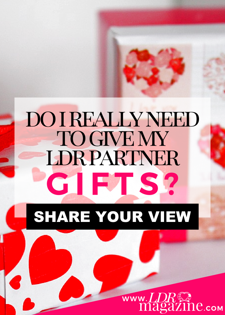 Do I Really Need to Give My LDR so gifts pin