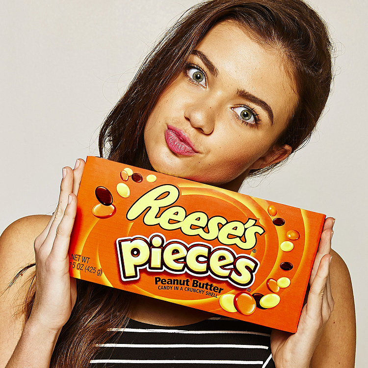 giant candy reeses pieces