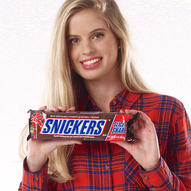 giant candy snickers