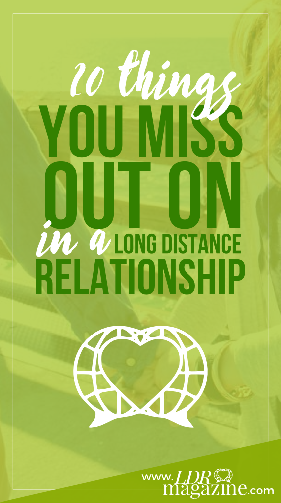 things you missout on in a ldr pin