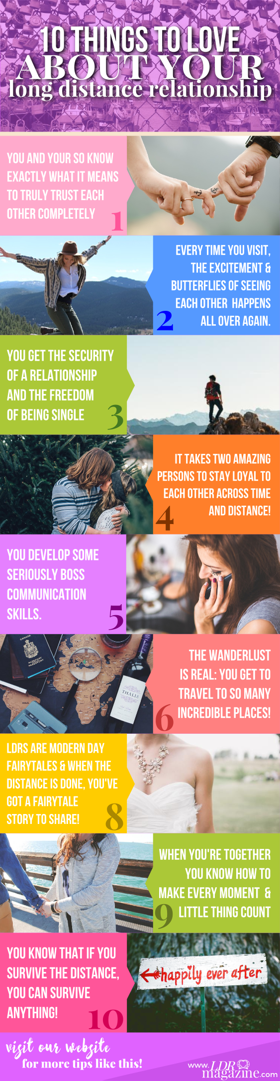 10 things to love about your LDR