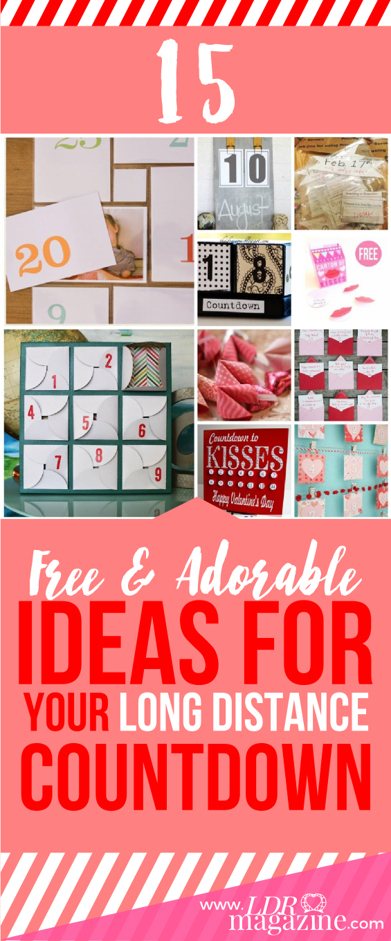 15 Free And Adorable Ideas For Your LDR Countdown